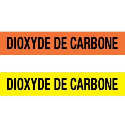 Opti-Code™ Pipe Markers - Dioxyde De Carbone