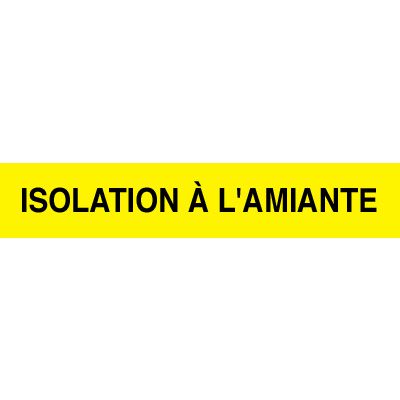 Opti-Code™ Pipe Markers - Isolation À L'amiante