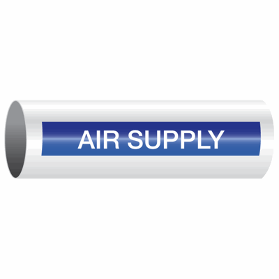 Opti-Code® Self-Adhesive Pipe Markers - Air Supply