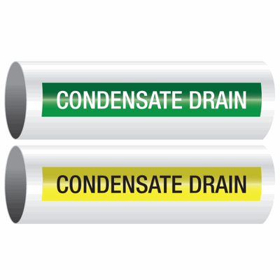 Opti-Code® Self-Adhesive Pipe Markers - Condensate Drain