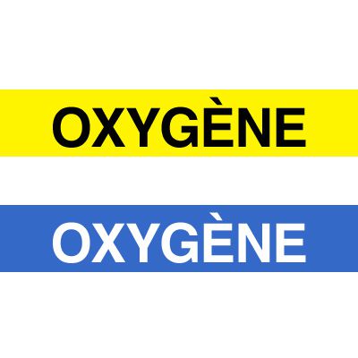Opti-Code™ Pipe Markers - Oxygène