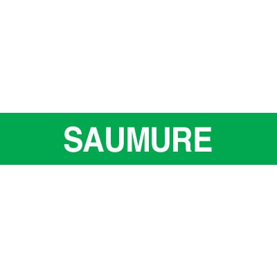 Opti-Code™ Pipe Markers - Saumure