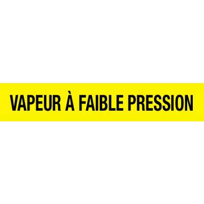Opti-Code™ Pipe Markers - Vapeur À Faible Pression