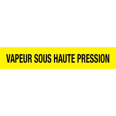 Opti-Code™ Pipe Markers - Vapeur Sous Haute Pression