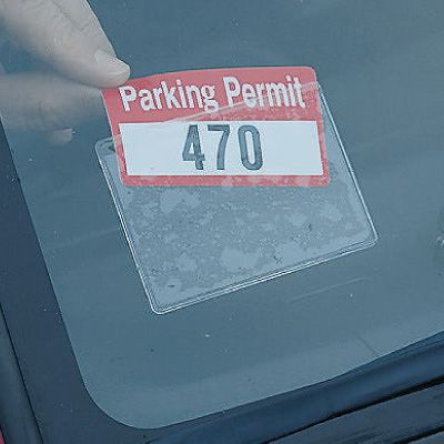 Parking Permit Holder