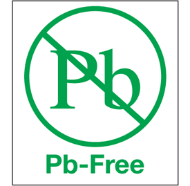Pb Free Labels