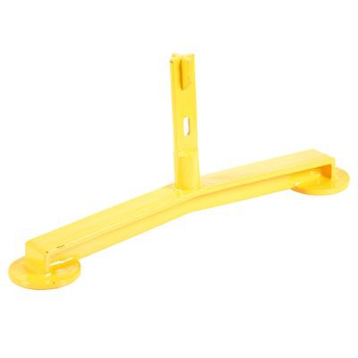 Pipe Safety Railing Barricade Base With Feet