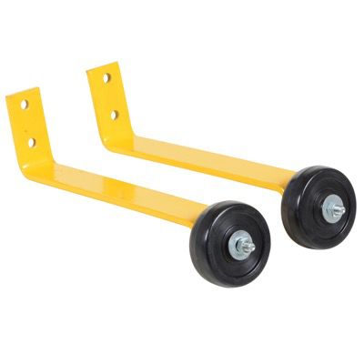 Pipe Safety Railing Barricade Base With Wheels
