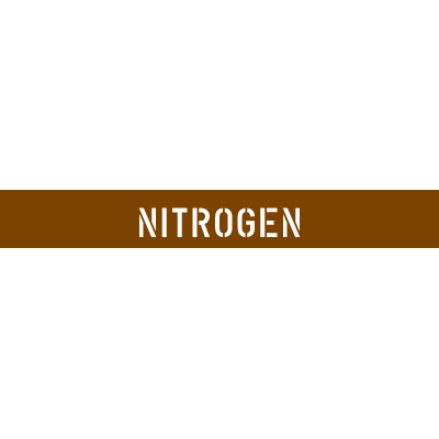 Pipe Stencils - Nitrogen