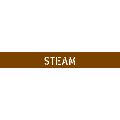Pipe Stencils - Steam