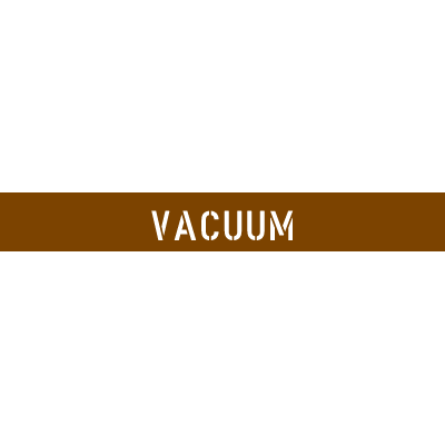 Pipe Stencils - Vacuum