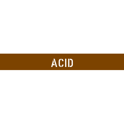Pipe Stencils - Acid