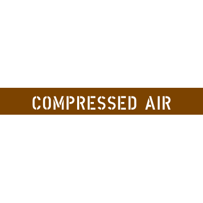 Pipe Stencils - Compressed Air