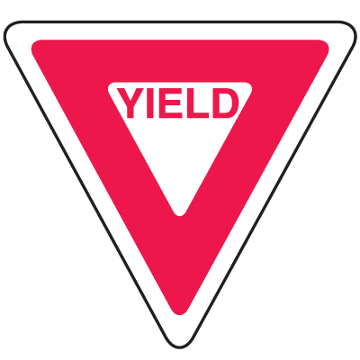 Private Property Signs - Yield