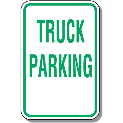 Property Parking Signs - Truck Parking