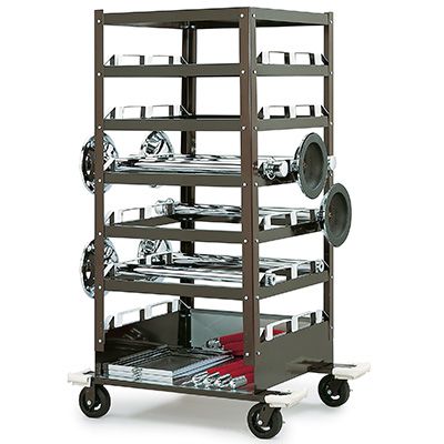 Queue way® Plus Storage Cart