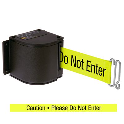 QuickMount™ Safety Barricades - Please Do Not Enter