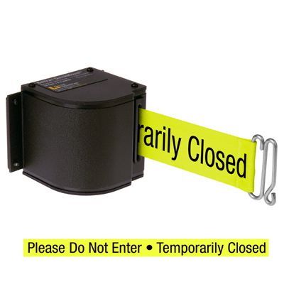 QuickMount™ Safety Barricades - Temporarily Closed