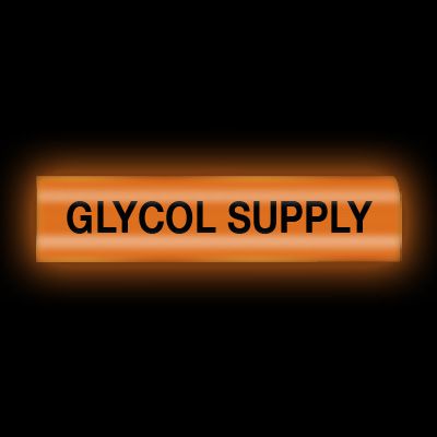 Reflective Opti-Code® Pipe Markers - Gylcol Supply