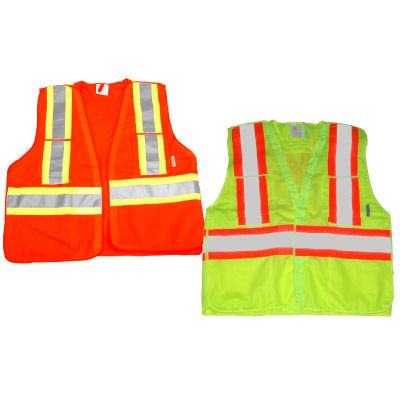 RefleX Wear High-Visibility Nighttime CSA Traffic Vests