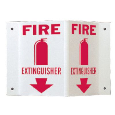Rigid High Visibility Signs - Fire Extinguisher