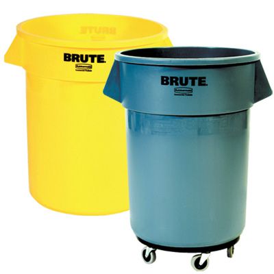 Rubbermaid®  Brute® 20 Gallon Trash Cans