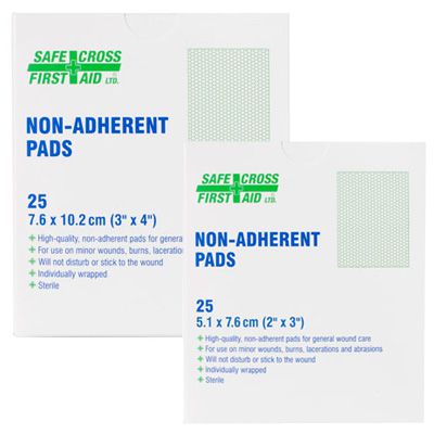 Safecross® Non-Adherent Pads