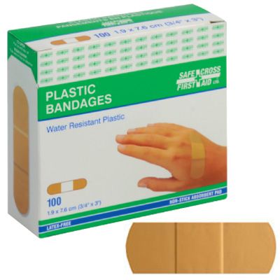 Safecross® Plastic Bandages