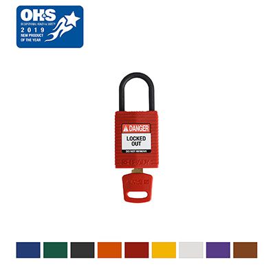 Brady® SafeKey Compact Nylon Lockout Padlocks