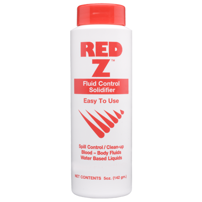 Safetec™ Red Z™ Fluid Control Solidifier