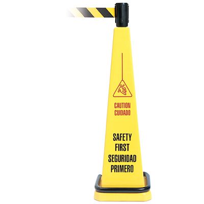 Safety First - Bilingual TensaCone