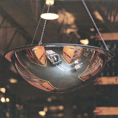 Safety Mirrors - Full Dome With or Without Ceiling Tiles