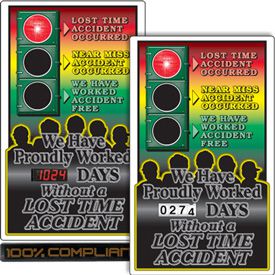 Safety Signal Scoreboards - We Have Proudly Worked