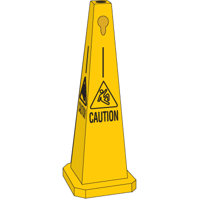 Safety Traffic Cones- Caution