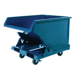 Self-Dumping Hoppers & Casters