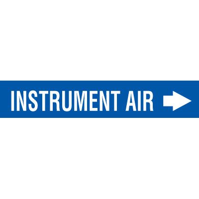 Setmark® Snap-Around Pipe Markers - Instrument Air