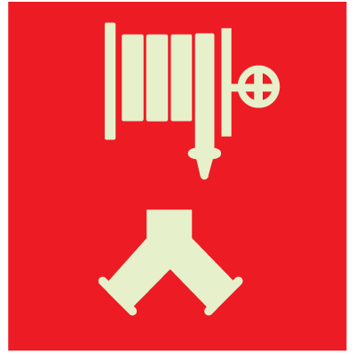 SetonGlo™ Fire Safety Symbol Signs
