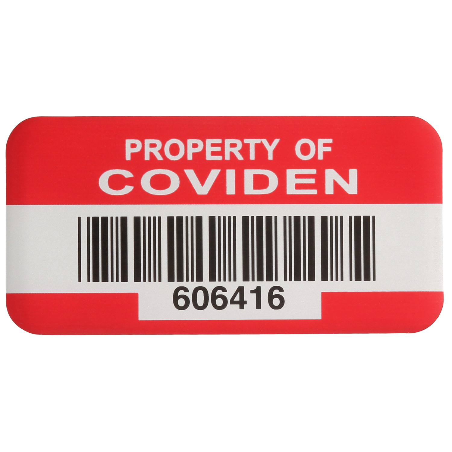 SetonGuard® Custom Bar Code Asset Tags
