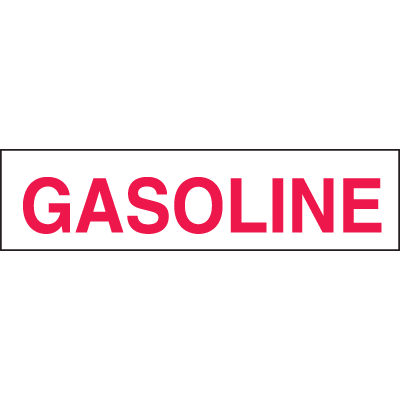 Setonsign® Value Packs - Gasoline