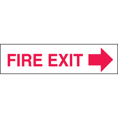 Setonsign® Value Packs - Fire Exit