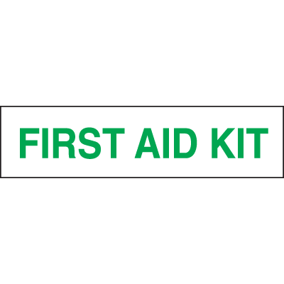 Setonsign® Value Packs - First Aid Kit