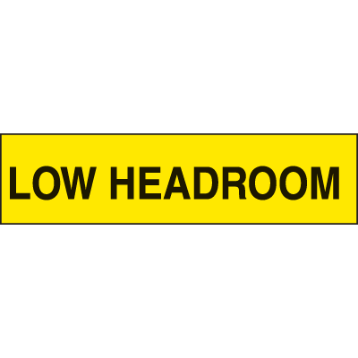 Setonsign® Value Packs - Low Headroom