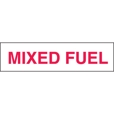 Setonsign® Value Packs - Mixed Fuel