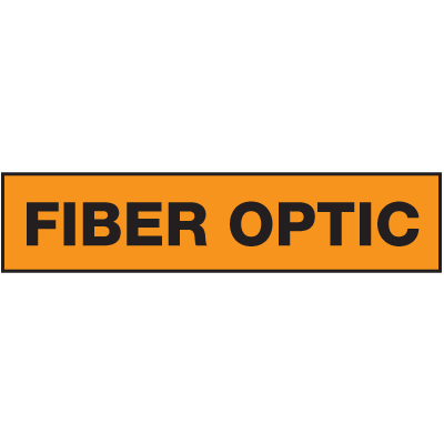 Electrical Marker Value Pack - Fiber Optic
