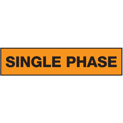 Electrical Marker Value Pack - Single Phase