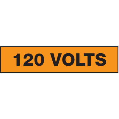 Electrical Marker Value Pack - 120 Volts