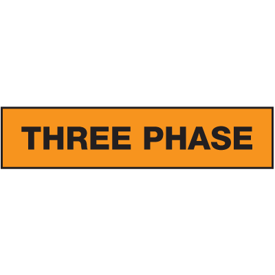 Electrical Marker Value Pack - Three Phase