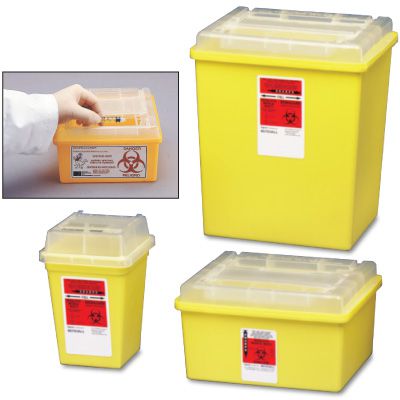 Sharps-A-Gator Disposal Container