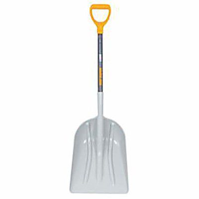 TRUE TEMPER® Poly Scoop Shovel with Hardwood Handle