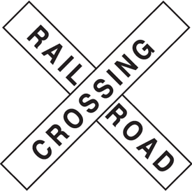 Traffic Signs - Railroad Crossing